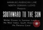 Immagine di Navi della Hamburg-American steamship line Oceano atlantico, 1931, secondo 11 filmato di repertorio 65675068685