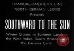 Immagine di Navi della Hamburg-American steamship line Oceano atlantico, 1931, secondo 14 filmato di repertorio 65675068685