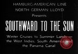 Immagine di Navi della Hamburg-American steamship line Oceano atlantico, 1931, secondo 15 filmato di repertorio 65675068685