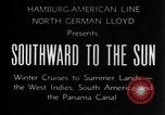 Immagine di Navi della Hamburg-American steamship line Oceano atlantico, 1931, secondo 16 filmato di repertorio 65675068685
