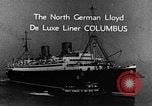 Immagine di Navi della Hamburg-American steamship line Oceano atlantico, 1931, secondo 53 filmato di repertorio 65675068685