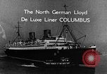 Immagine di Navi della Hamburg-American steamship line Oceano atlantico, 1931, secondo 58 filmato di repertorio 65675068685