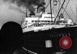 Immagine di Navi della Hamburg-American steamship line Oceano atlantico, 1931, secondo 61 filmato di repertorio 65675068685