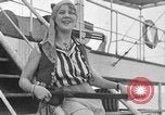 Immagine di Hamburg-American ocean liner nei Caraibi Oceano atlantico, 1931, secondo 34 filmato di repertorio 65675068686