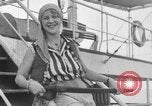 Immagine di Hamburg-American ocean liner nei Caraibi Oceano atlantico, 1931, secondo 37 filmato di repertorio 65675068686