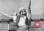 Immagine di Hamburg-American ocean liner nei Caraibi Oceano atlantico, 1931, secondo 47 filmato di repertorio 65675068686