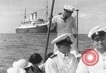 Immagine di Hamburg-American ocean liner SS New York La Martinica, 1931, secondo 62 filmato di repertorio 65675068688