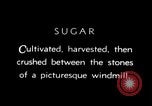 Standbild Zuckerrohr Ernte Barbados, 1936, aus Sekunde 1 historischem Filmmaterial Videoclip 65675068690
