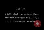 Standbild Zuckerrohr Ernte Barbados, 1936, aus Sekunde 7 historischem Filmmaterial Videoclip 65675068690
