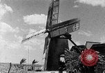 Standbild Zuckerrohr Ernte Barbados, 1936, aus Sekunde 55 historischem Filmmaterial Videoclip 65675068690