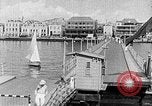 Standbild Passagier steamship Anreise Willemstad Curacao, 1936, aus Sekunde 17 historischem Filmmaterial Videoclip 65675068691