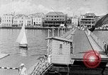 Standbild Passagier steamship Anreise Willemstad Curacao, 1936, aus Sekunde 18 historischem Filmmaterial Videoclip 65675068691