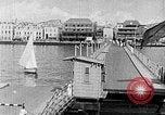 Standbild Passagier steamship Anreise Willemstad Curacao, 1936, aus Sekunde 19 historischem Filmmaterial Videoclip 65675068691