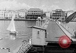 Standbild Passagier steamship Anreise Willemstad Curacao, 1936, aus Sekunde 20 historischem Filmmaterial Videoclip 65675068691