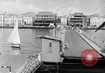 Standbild Passagier steamship Anreise Willemstad Curacao, 1936, aus Sekunde 21 historischem Filmmaterial Videoclip 65675068691