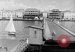 Standbild Passagier steamship Anreise Willemstad Curacao, 1936, aus Sekunde 23 historischem Filmmaterial Videoclip 65675068691
