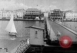 Standbild Passagier steamship Anreise Willemstad Curacao, 1936, aus Sekunde 24 historischem Filmmaterial Videoclip 65675068691