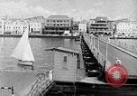 Standbild Passagier steamship Anreise Willemstad Curacao, 1936, aus Sekunde 26 historischem Filmmaterial Videoclip 65675068691