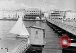 Standbild Passagier steamship Anreise Willemstad Curacao, 1936, aus Sekunde 31 historischem Filmmaterial Videoclip 65675068691