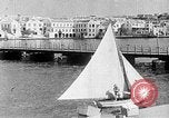 Standbild Passagier steamship Anreise Willemstad Curacao, 1936, aus Sekunde 42 historischem Filmmaterial Videoclip 65675068691