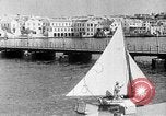 Standbild Passagier steamship Anreise Willemstad Curacao, 1936, aus Sekunde 43 historischem Filmmaterial Videoclip 65675068691