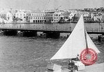 Standbild Passagier steamship Anreise Willemstad Curacao, 1936, aus Sekunde 45 historischem Filmmaterial Videoclip 65675068691