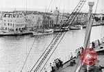 Standbild Passagier steamship Anreise Willemstad Curacao, 1936, aus Sekunde 47 historischem Filmmaterial Videoclip 65675068691