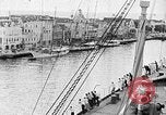 Standbild Passagier steamship Anreise Willemstad Curacao, 1936, aus Sekunde 54 historischem Filmmaterial Videoclip 65675068691