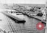 Standbild Passagier steamship Anreise Willemstad Curacao, 1936, aus Sekunde 56 historischem Filmmaterial Videoclip 65675068691