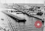 Standbild Passagier steamship Anreise Willemstad Curacao, 1936, aus Sekunde 58 historischem Filmmaterial Videoclip 65675068691