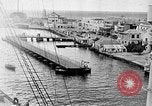 Standbild Passagier steamship Anreise Willemstad Curacao, 1936, aus Sekunde 59 historischem Filmmaterial Videoclip 65675068691