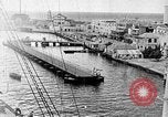 Standbild Passagier steamship Anreise Willemstad Curacao, 1936, aus Sekunde 60 historischem Filmmaterial Videoclip 65675068691