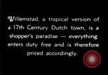 Standbild Duty Free Shops Willemstad Curacao, 1935, aus Sekunde 1 historischem Filmmaterial Videoclip 65675068692