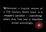 Standbild Duty Free Shops Willemstad Curacao, 1935, aus Sekunde 4 historischem Filmmaterial Videoclip 65675068692