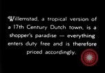 Standbild Duty Free Shops Willemstad Curacao, 1935, aus Sekunde 7 historischem Filmmaterial Videoclip 65675068692