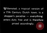 Standbild Duty Free Shops Willemstad Curacao, 1935, aus Sekunde 8 historischem Filmmaterial Videoclip 65675068692