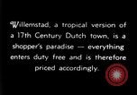 Standbild Duty Free Shops Willemstad Curacao, 1935, aus Sekunde 9 historischem Filmmaterial Videoclip 65675068692