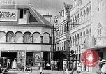 Standbild Duty Free Shops Willemstad Curacao, 1935, aus Sekunde 11 historischem Filmmaterial Videoclip 65675068692