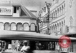 Standbild Duty Free Shops Willemstad Curacao, 1935, aus Sekunde 14 historischem Filmmaterial Videoclip 65675068692