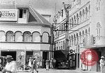 Standbild Duty Free Shops Willemstad Curacao, 1935, aus Sekunde 15 historischem Filmmaterial Videoclip 65675068692