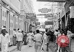 Standbild Duty Free Shops Willemstad Curacao, 1935, aus Sekunde 18 historischem Filmmaterial Videoclip 65675068692