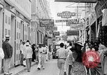 Standbild Duty Free Shops Willemstad Curacao, 1935, aus Sekunde 19 historischem Filmmaterial Videoclip 65675068692