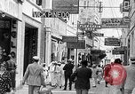 Standbild Duty Free Shops Willemstad Curacao, 1935, aus Sekunde 57 historischem Filmmaterial Videoclip 65675068692