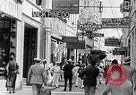Standbild Duty Free Shops Willemstad Curacao, 1935, aus Sekunde 59 historischem Filmmaterial Videoclip 65675068692