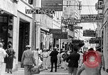 Standbild Duty Free Shops Willemstad Curacao, 1935, aus Sekunde 60 historischem Filmmaterial Videoclip 65675068692