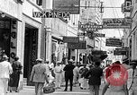 Standbild Duty Free Shops Willemstad Curacao, 1935, aus Sekunde 61 historischem Filmmaterial Videoclip 65675068692