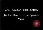 Standbild Haus der Inquisition Cartagena Kolumbien, 1936, aus Sekunde 1 historischem Filmmaterial Videoclip 65675068693