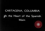 Standbild Haus der Inquisition Cartagena Kolumbien, 1936, aus Sekunde 4 historischem Filmmaterial Videoclip 65675068693
