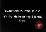 Standbild Haus der Inquisition Cartagena Kolumbien, 1936, aus Sekunde 5 historischem Filmmaterial Videoclip 65675068693