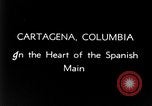 Standbild Haus der Inquisition Cartagena Kolumbien, 1936, aus Sekunde 7 historischem Filmmaterial Videoclip 65675068693
